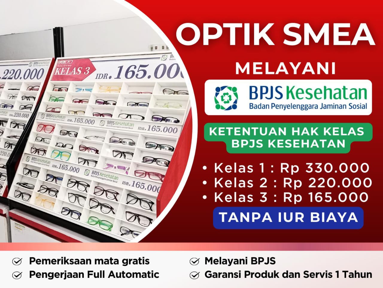 Tentang BPJS di OPTIK SMEA
